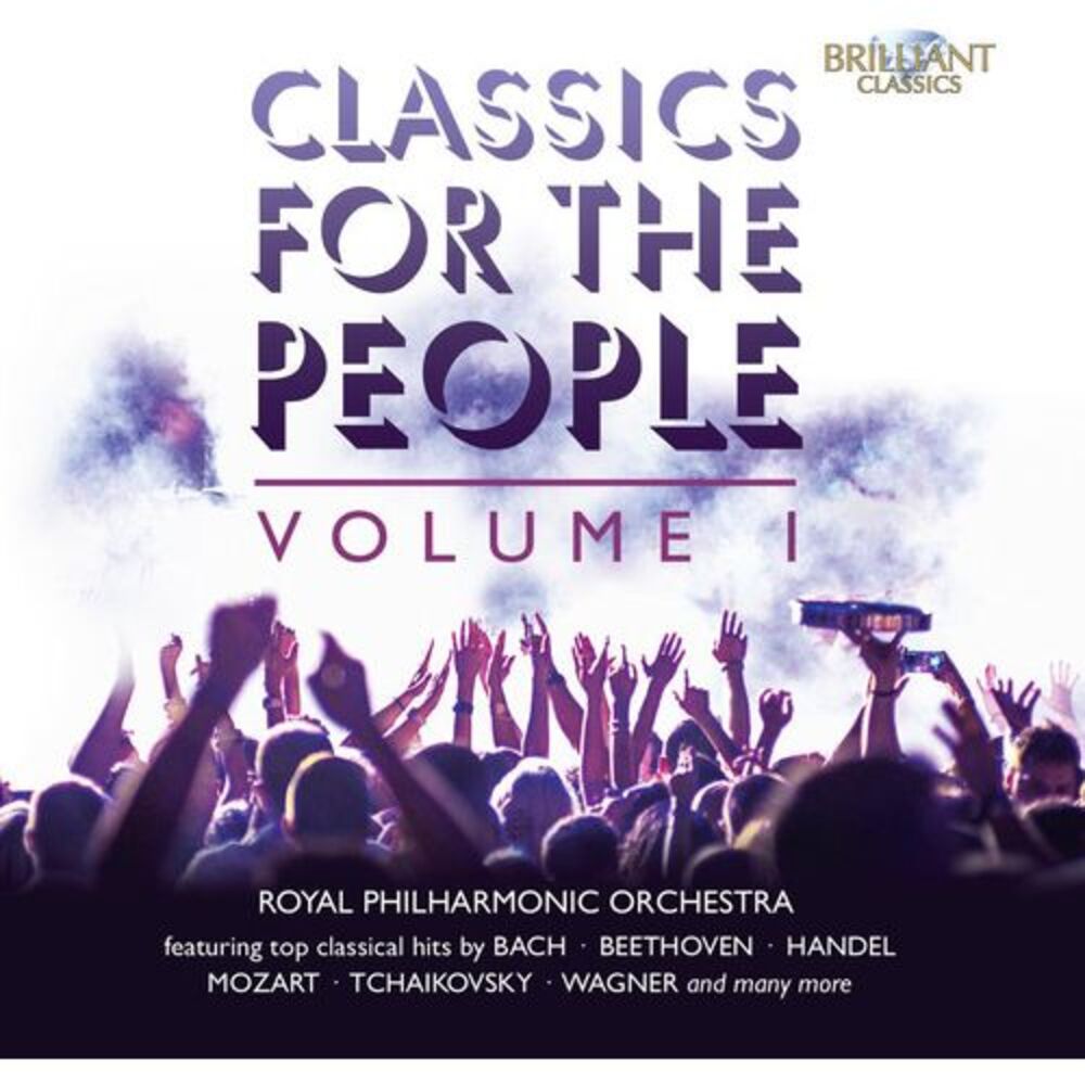 Royal Philharmonic Orchestra - Classics for the People 1  CD